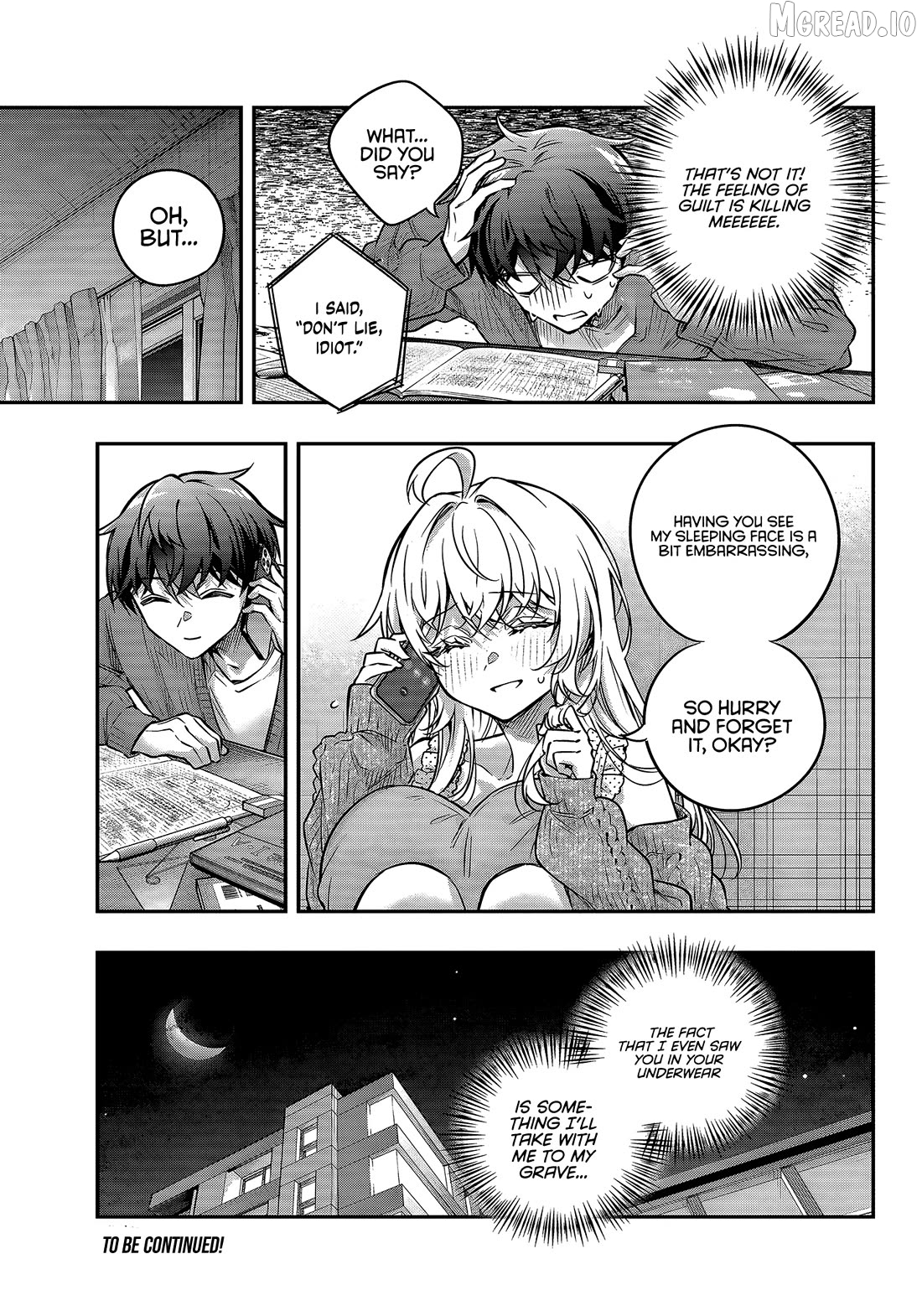 Alya Sometimes Hides Her Feelings in Russian, Chapter 82 image 13